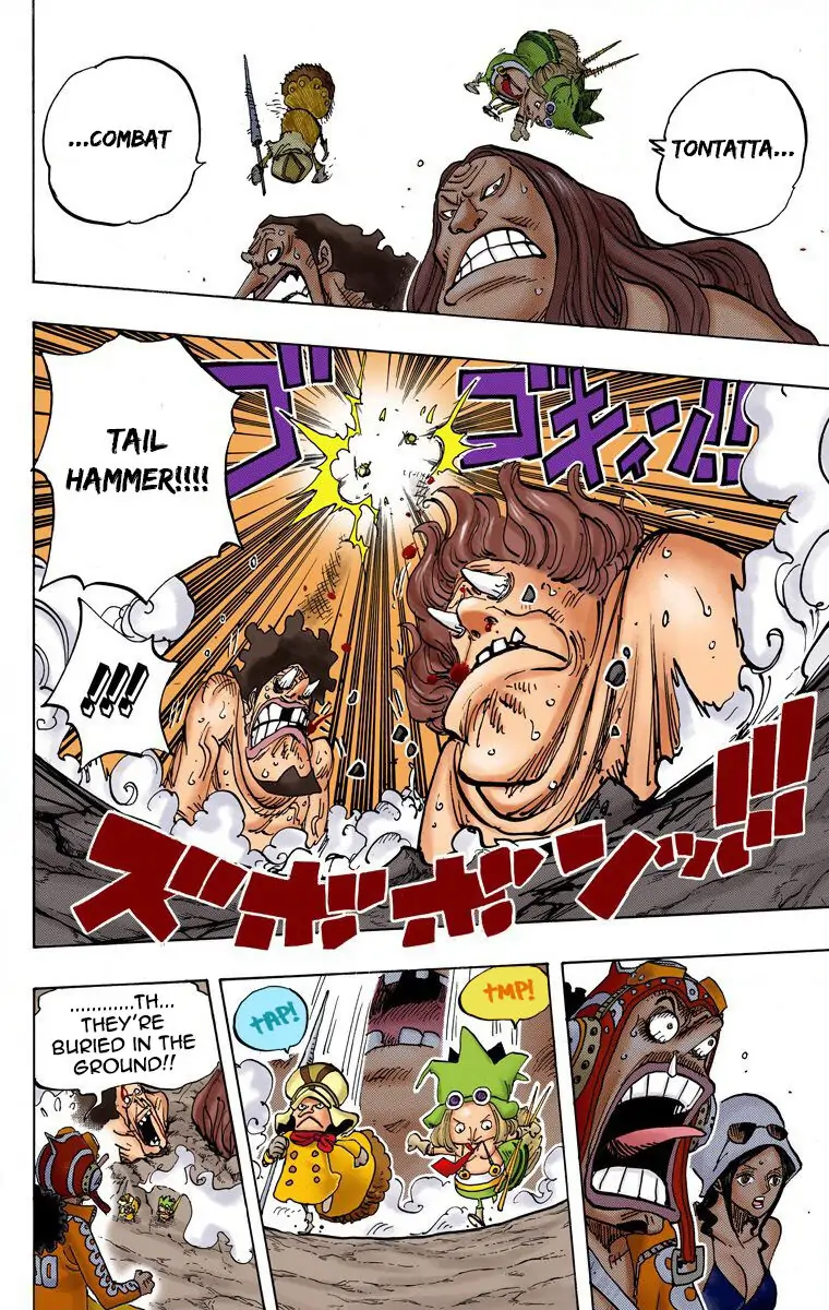One Piece Digital Colored Chapter 733 image 11